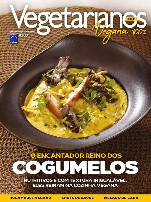 Title details for Revista dos Vegetarianos by Editora Europa LTDA - Available